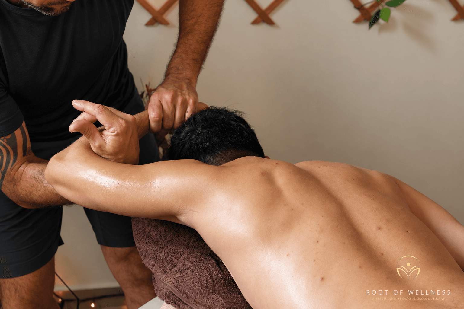 Root of Wellness massage therapy